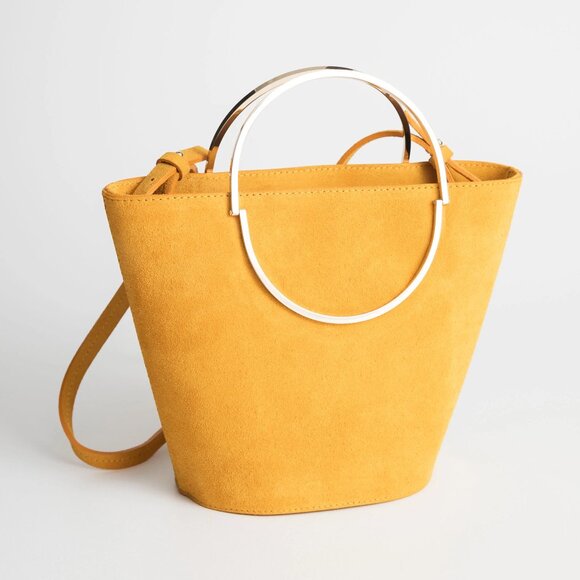 & Other Stores, Suede Bucket Bag - One Size, EUC - Picture 2 of 8